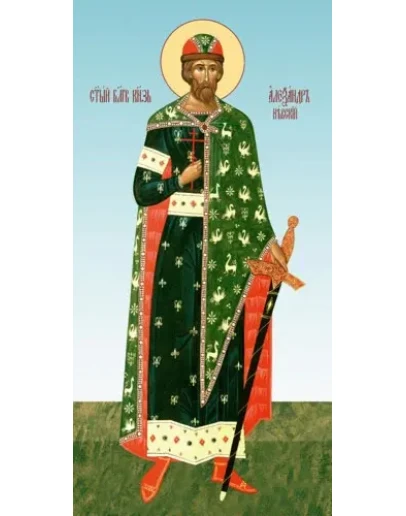 Александр Невский, благ-кн_005(60х121см)