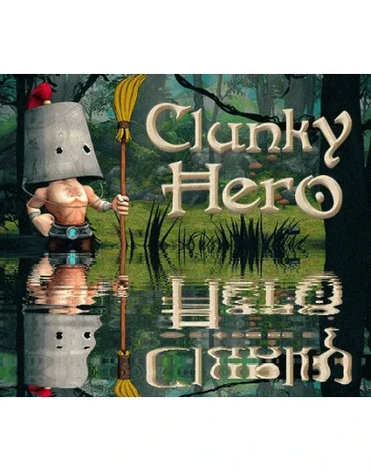 Clunky Hero SteamРФ+Весь МирKey + Бонус