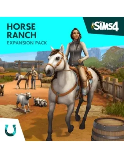 The Sims 4 Horse Ranch Expansion Pack PS4 PS