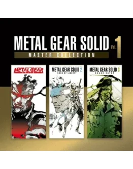 METAL GEAR SOLID: MASTER COLLECTION Vol.1PS5 PS