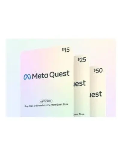 Подарочная карта Meta Quest Cash