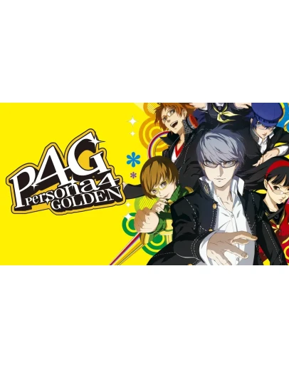Persona 4 Golden Steam ключ РФ Россия стим RU/CIS СНГ