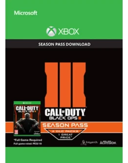CALL OF DUTY: BLACK OPS III - SEASON PASS XBOX КЛЮЧ