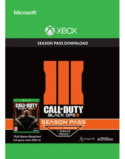 CALL OF DUTY: BLACK OPS III - SEASON PASS XBOX КЛЮЧ