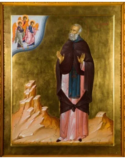 Александр Свирский, прп_001(187х233см)