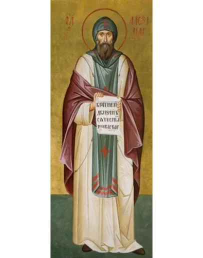 Александр Свирский, прп_002(62х157см)