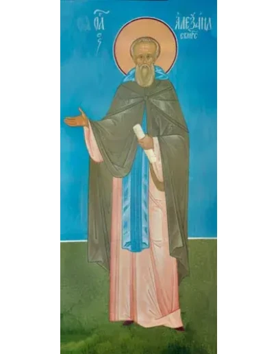 Александр Свирский, прп_003(133х300см)