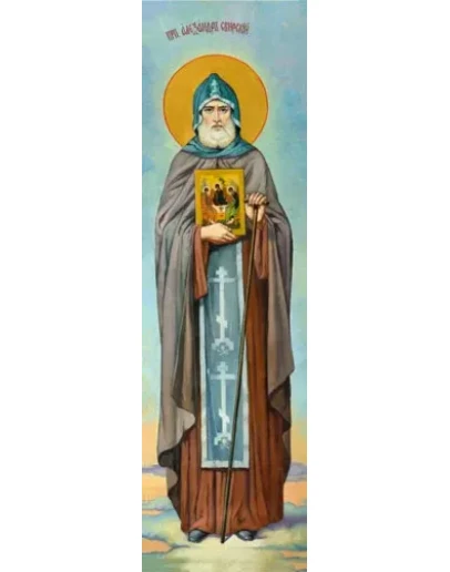 Александр Свирский, прп_004(75х258см)