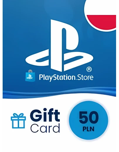PSN Подарочная карта PlayStation Network 50 ПОЛЬША