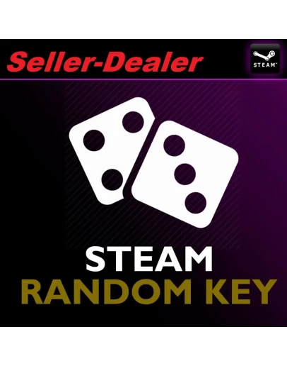 Случайный ключ STEAM Игры от 249 руб +