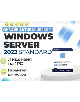 Windows Server 2022 Standard ОНЛАЙН активация