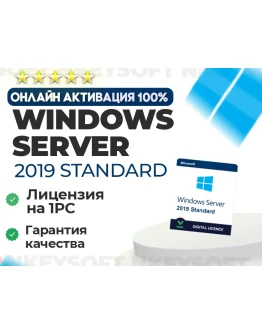 Windows Server 2019 Standard ОНЛАЙН активация Windows Server 2019 Standard ОНЛАЙН активация