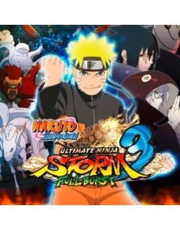 NARUTO SHIPPUDEN ULTIMATE NINJA STORM 3STEAM КЛЮЧ NARUTO SHIPPUDEN ULTIMATE NINJA STORM 3STEAM КЛЮЧ
