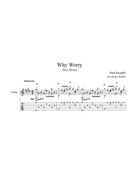 Why Worry (Dire Straits) для гитары Why Worry (Dire Straits) для гитары