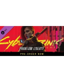 Cyberpunk 2077: Phantom Liberty Steam РУ+UA+KZ+СНГ Cyberpunk 2077: Phantom Liberty Steam РУ+UA+KZ+СНГ