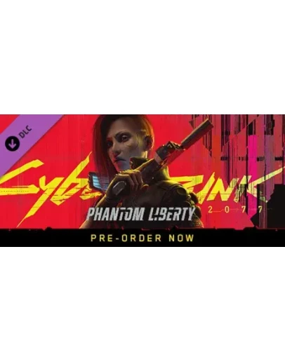 Cyberpunk 2077: Phantom Liberty Steam РУ+UA+KZ+СНГ