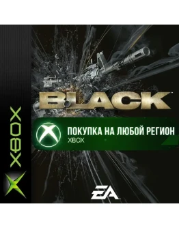 BLACK XBOX от Original На Любой Регион
