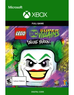LEGO DC SUPER-VILLAINS DELUXE EDITION XBOX КЛЮЧ