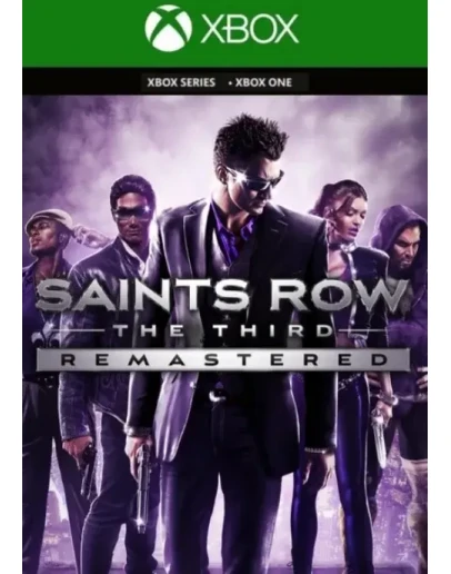 SAINTS ROW THE THIRD REMASTERED XBOX КЛЮЧ