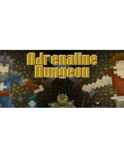 Adrenaline Dungeon STEAM KEY REGION FREE GLOBAL ROW