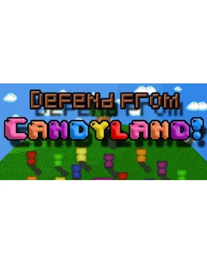 Defend from Candyland! STEAM KEY REGION FREE GLOBAL