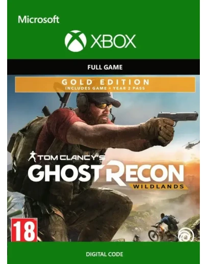 TOM CLANCYS GHOST RECON WILDLANDS YEAR 2 GOLD XBOX