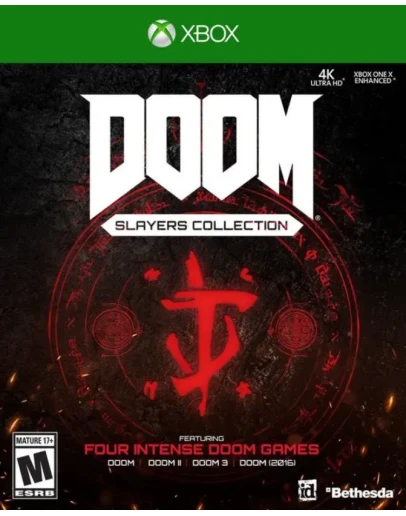DOOM SLAYERS COLLECTION XBOX КЛЮЧ