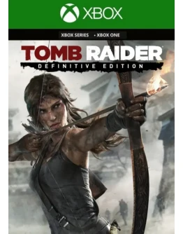 TOMB RAIDER: DEFINITIVE EDITION XBOX КЛЮЧ TOMB RAIDER: DEFINITIVE EDITION XBOX КЛЮЧ