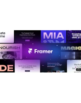 Framer Basic, Pro - 1/12 мес. на Ваш аккаунт