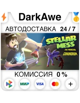 Stellar Mess: The Princess Conundrum (Chapter 1)