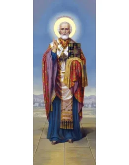 Николай, свт_011(100х260см)