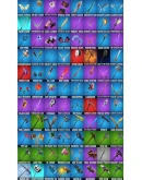 FORTNITE68+ СКИНОВ АККАУНТА OG STW LVL 100+ + ПОЧТА