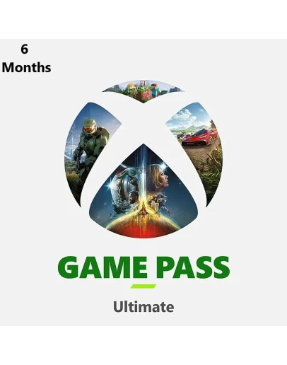 Xbox Game Pass ULTIMATE 6+1 Месяц + Бесплатная активаци