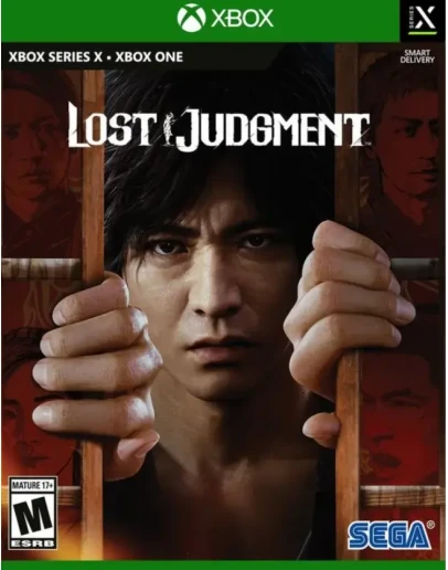 LOST JUDGMENT XBOX КЛЮЧ
