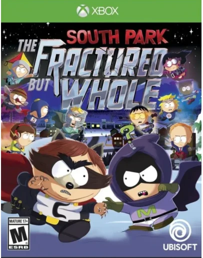 SOUTH PARK: THE FRACTURED BUT WHOLE XBOX КЛЮЧ