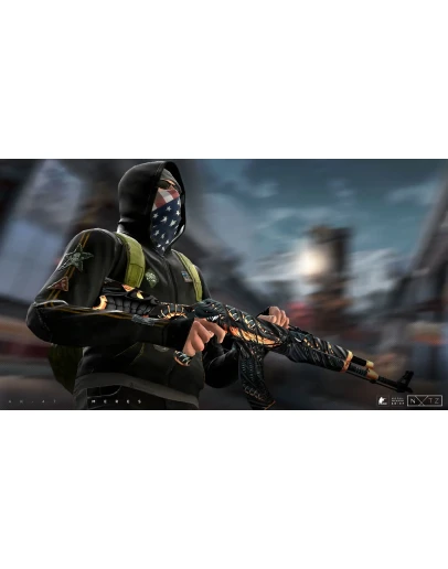 CS 2 PRO Макрос AK (X7, Bloody)