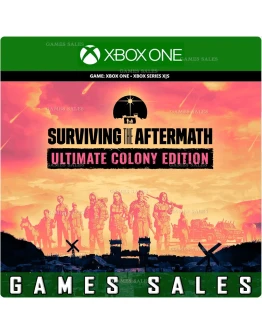 SURVIVING THE AFTERMATH: ULTIMATE COLONYXBOXКЛЮЧ