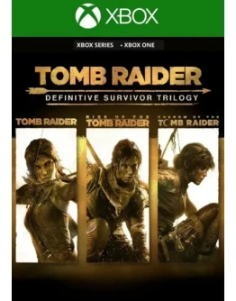 TOMB RAIDER: DEFINITIVE SURVIVOR TRILOGY XBOX КЛЮЧ TOMB RAIDER: DEFINITIVE SURVIVOR TRILOGY XBOX КЛЮЧ