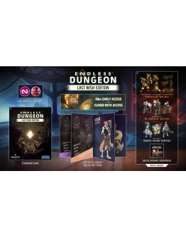 ENDLESS Dungeon. Last Wish Ed. OFFLINELOGIN:PASS ENDLESS Dungeon. Last Wish Ed. OFFLINELOGIN:PASS