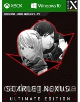 SCARLET NEXUS ULTIMATE EDITION XBOX КЛЮЧ
