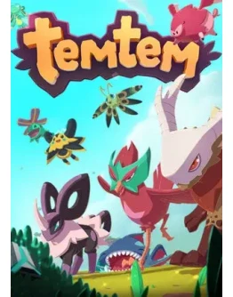 Temtem STEAM КЛЮЧ (PC) РФ-Global +