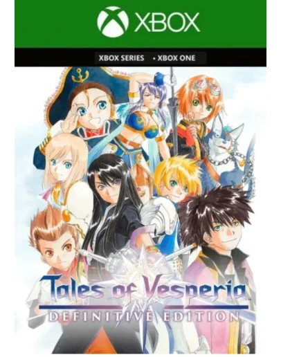 TALES OF VESPERIA: DEFINITIVE EDITION XBOX КЛЮЧ
