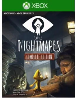 LITTLE NIGHTMARES COMPLETE EDITION XBOX КЛЮЧ