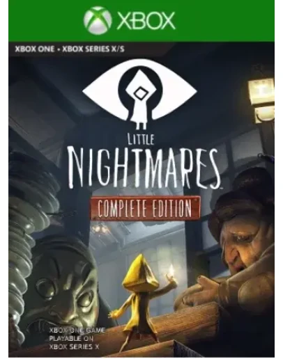 LITTLE NIGHTMARES COMPLETE EDITION XBOX КЛЮЧ LITTLE NIGHTMARES COMPLETE EDITION XBOX КЛЮЧ