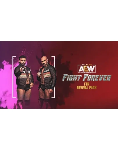 AEW: Fight Forever FTR: Revival Pack XBOX КЛЮЧ