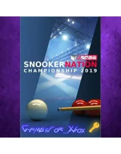 Snooker Nation Championship XBOX Ключ