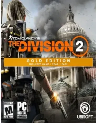 TOM CLANCY'S THE DIVISION 2 GOLD EDITION PC US