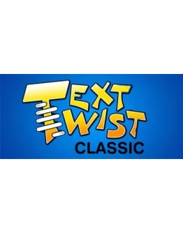 Text Twist Classic STEAM KEY REGION FREE GLOBAL ROW