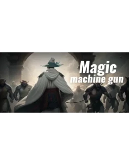 Magic Machine Gun STEAM KEY REGION FREE GLOBAL ROW