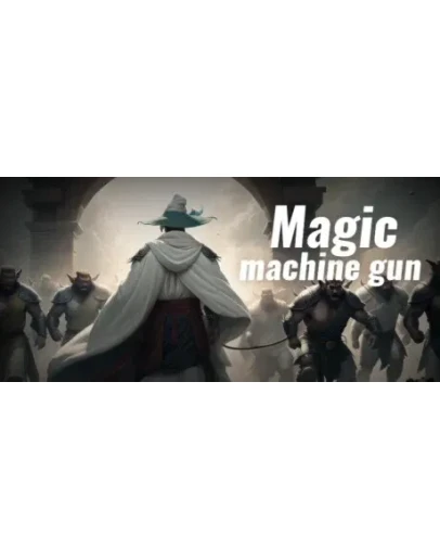 Magic Machine Gun STEAM KEY REGION FREE GLOBAL ROW